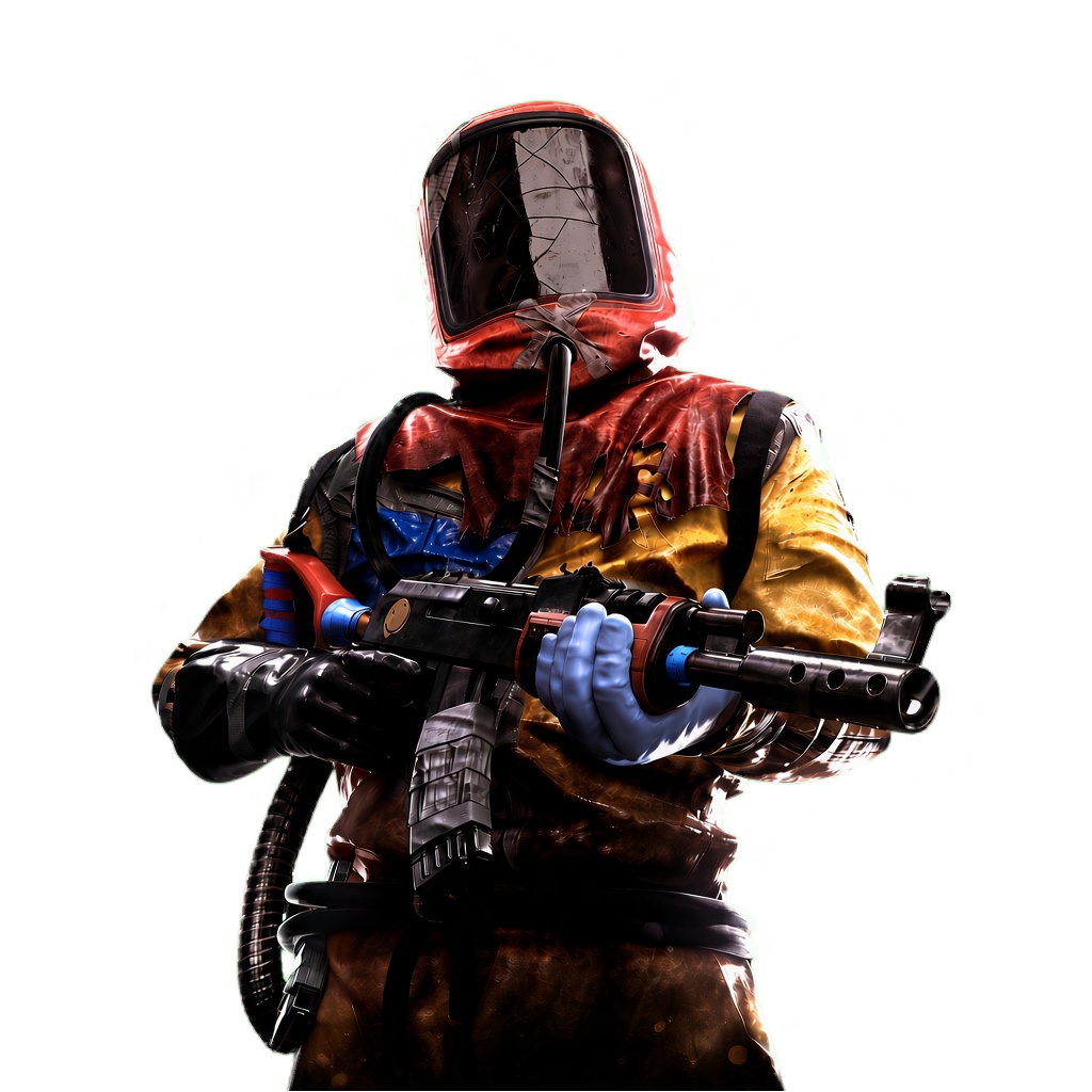 NOHAZZY Rust hazmat survivor